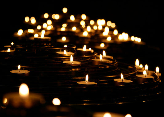 The grief that rarely comes with a casserole