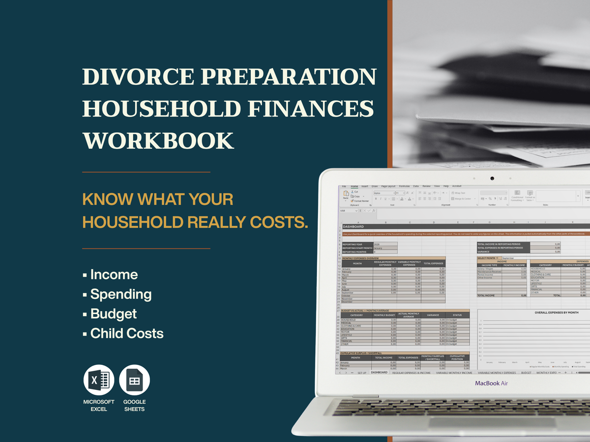 Household Finances Workbook