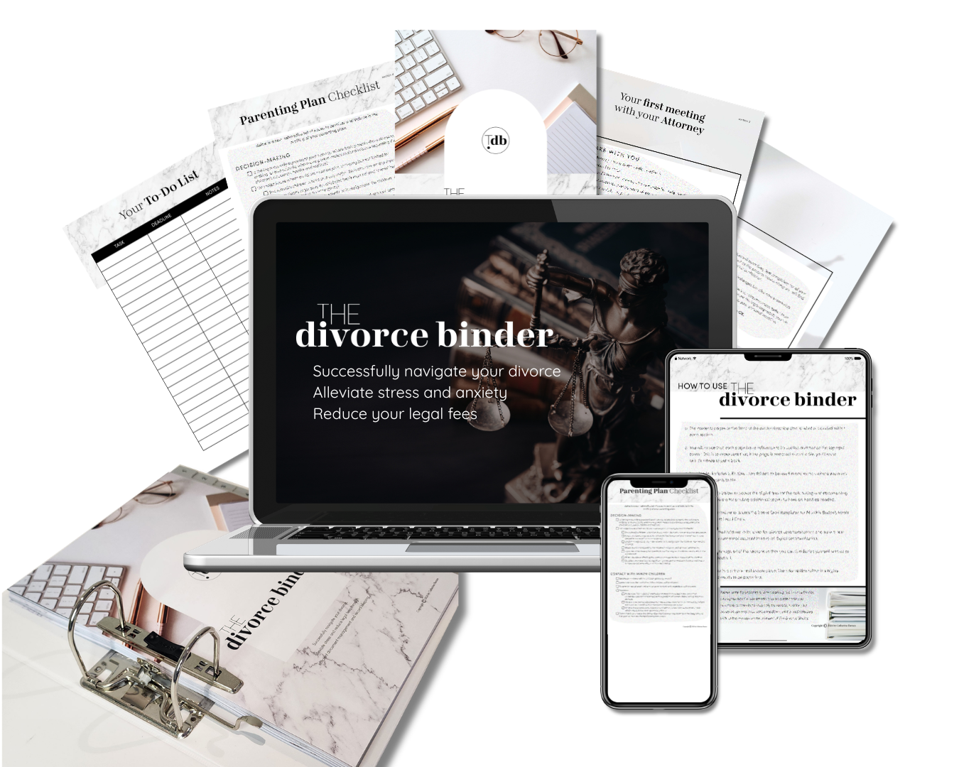 The Divorce Binder