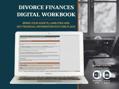 Divorce Finances Workbook
