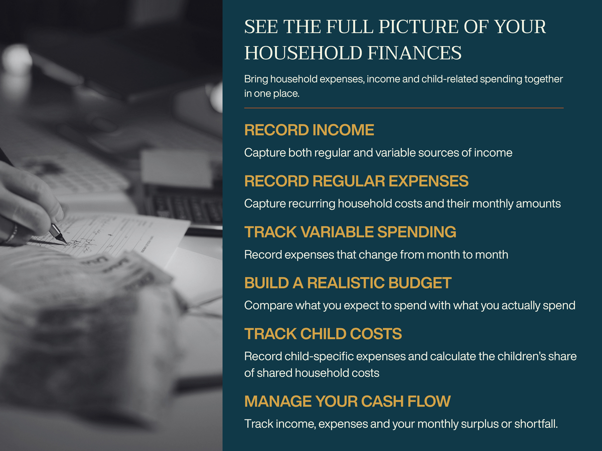 Household Finances Workbook