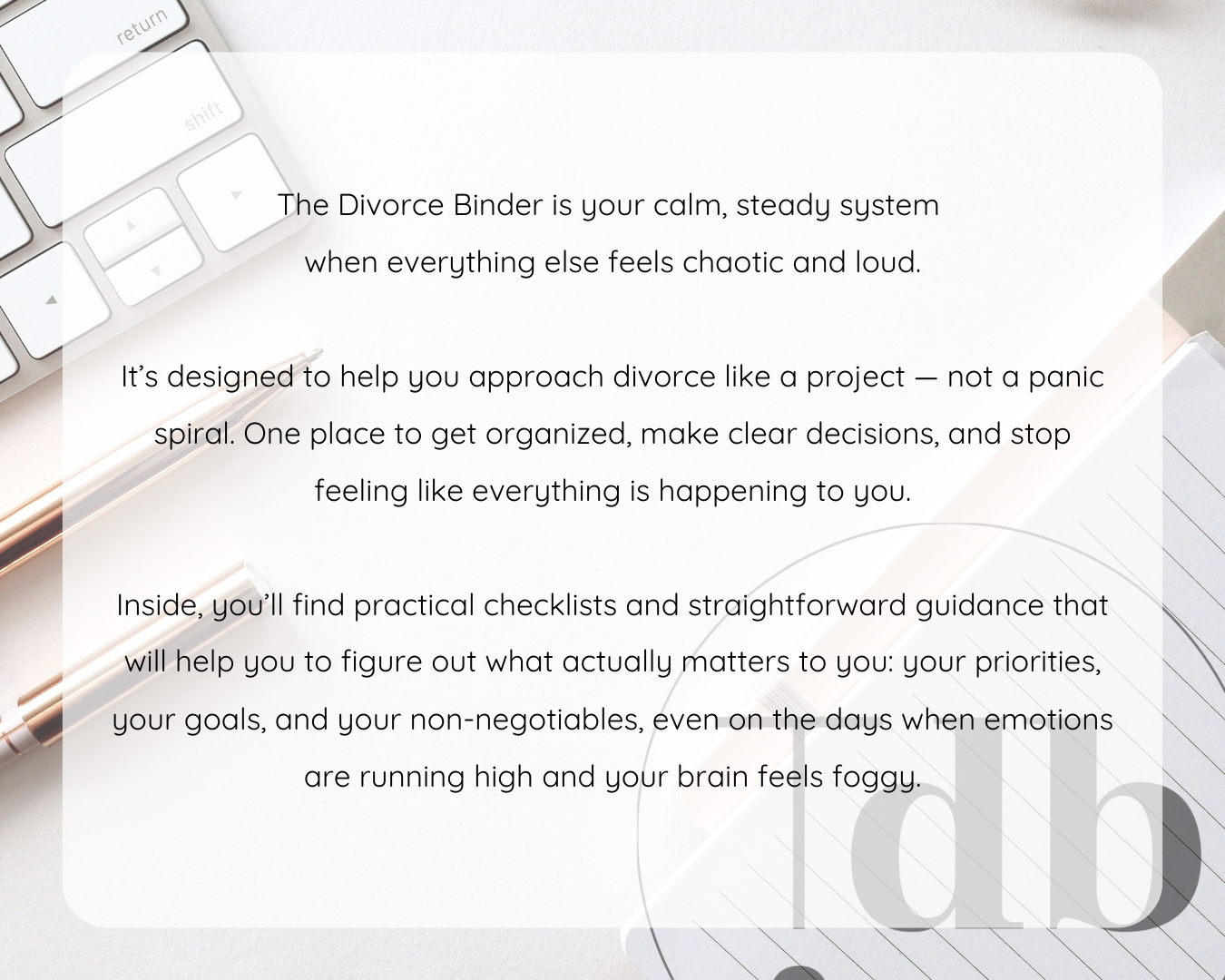 The Divorce Binder