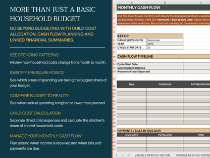Household Finances Workbook