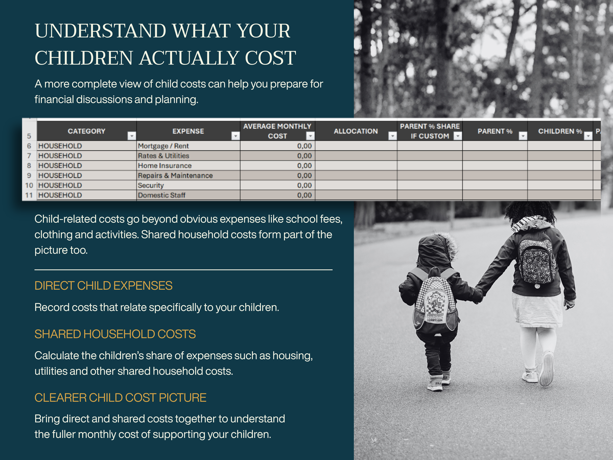Household Finances Workbook