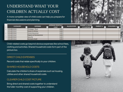 Household Finances Workbook