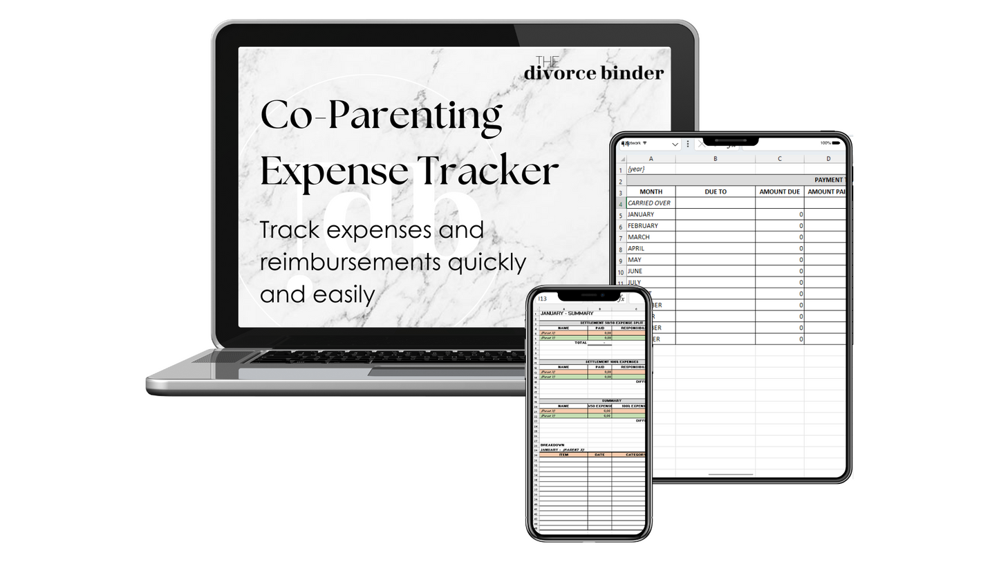 Co-Parenting Expense Tracker