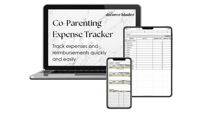 Co-Parenting Expense Tracker