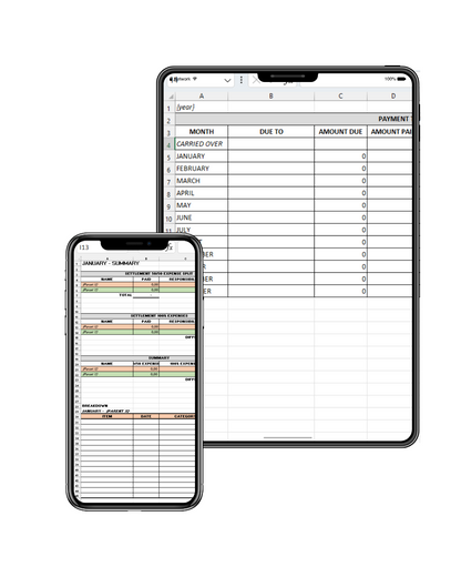 Co-Parenting Expense Tracker