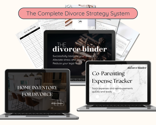 The Complete Divorce Strategy System