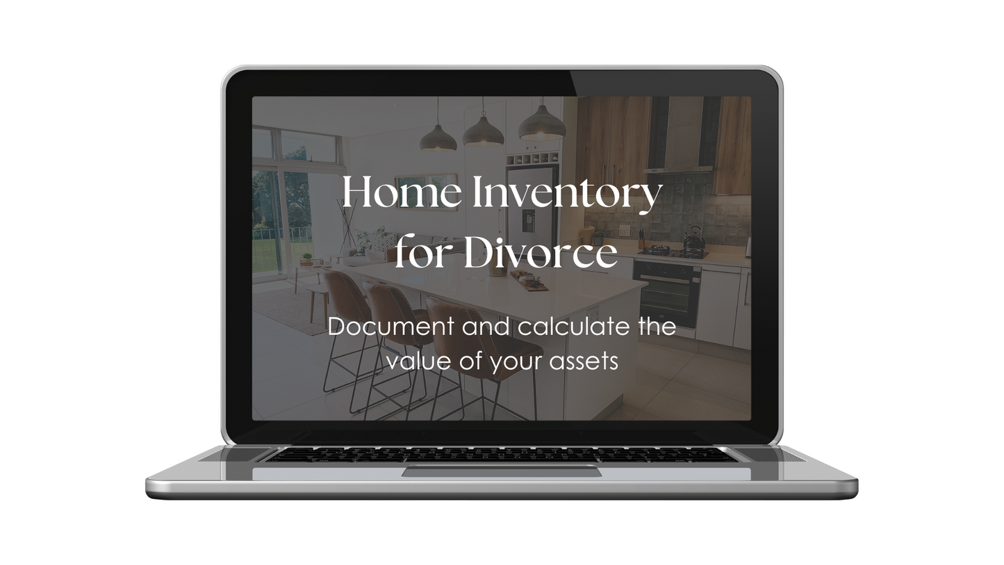 Home Inventory for Divorce