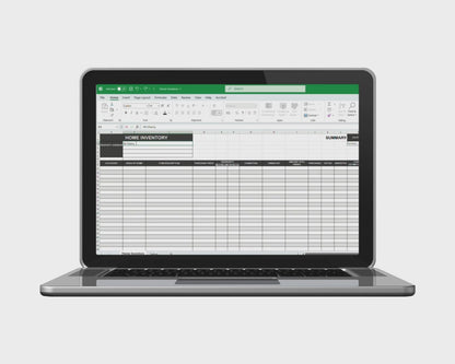 Home Inventory for Divorce